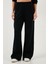 Pamuklu Oversize Fit Yarım Fermuarlı Yaka Uzun Kollu Triko Takım Bayan Takım 68351218 6