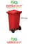 Akmex Plastik Çöp Konteyneri 60 Litre Konteyner - A Isıya Karşı Dayanıklı Malzeme 1