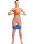 20 cm Mini Pilates Topu ve Pilates Bandı Seti 120 x 15 cm Direnç Plates Bandı 2