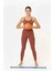 20 cm Mini Pilates Topu ve Pilates Bandı Seti 120 x 15 cm Direnç Plates Bandı 3