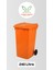 Plastik Çöp Konteyneri 240 Litre Konteyner - A Isıya Karşı Dayanıklı Malzeme - Çöp Kutusu 1