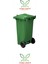 Plastik Çöp Konteyneri 120 Litre Konteyner - A Isıya Karşı Dayanıklı Malzeme - Çöp Kutusu 1