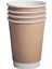 14 Oz Kraft Double Wall Bardak 25'li 1