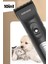 10 In 1 Ayarlanabilir Şarjlı Kedi Köpek Tıraş Makinesi Pet Evcil Hayvan Tüy Kesme Aparatlı 5