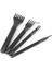 2x Dıy Elmas Döküm Dikiş Seti Deri Zanaat Kitleri Deri Zanaat Diş Delme Aracı 4mm 1/2/4/6 Prong (Yurt Dışından) 1