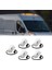 Dodge Ram Promaster Için Ön Çatı Işareti Lambası 1500 2500 3500 2014-2023 Çatı Koşu Işığı 926-109 68232473AA 68232473AB (Yurt Dışından) 2