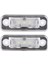 4x LED Plaka Işık Lambası Hatası Benz Mercedes W203 5d W211 R171 W219 (Yurt Dışından) 3