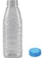 300 cc Ayran Şişesi Mavi Kapaklı 150'LI 1