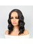 Siyah Küt Tül Peruk 3