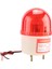Ac 220V 15W Kırmızı Işık Endüstriyel Sinyal Kulesi Flaş Uyarı Lambası (Yurt Dışından) 2