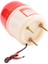 Ac 220V 15W Kırmızı Işık Endüstriyel Sinyal Kulesi Flaş Uyarı Lambası (Yurt Dışından) 3