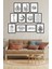 Notpa Dekorize Mdf 11 Parça 3 mm Çerçeve Görünümlü Salon ve Oda Için Tablo Seti Islami 4 13 x 17 1