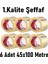Vege Koli Bantı Aslan 45X100 Şeffaf 6'lı Paket 1