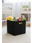SİYAH Keçe Kutu Organizer/ dolap çekmece düzenleyici KEÇE KUTU 30X30 6