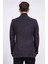 Slim Fit Mono Yaka Mor Astarsız Yünlü Tek Ceket 3