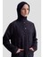Melanjlı Örme Kap 25KD1123 Lacivert 4