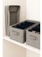 1 Adet 45X30X20 Çelik Çerçeveli Katlanabilir Dolap Içi Raf Düzenleyici Saklama Kutusu Organizer hurç 1