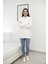 Üç Iplik Kanguru Cep Sweatshirt Pembe 3