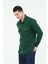 Düz Flanel Oduncu Gömlek - Regular Fit Kalın %100 Pamuklu Çift Cepli Ceket Gömlek 1