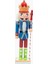 Happy Sugar Rainbow Beyaz Stantlı Nutcracker 38CM 1