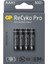 Recyko Pro 800 Mah Ni-Mh 1.2 Volt Aaa Ince Kalem Şarjlı Pil 4lü Paket 3