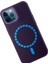 iPhone 12 Pro Max Kılıf HBC-156 Forum Magneticsafe Kapak - Derin Mor 1
