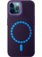 iPhone 12 Pro Max Kılıf HBC-156 Forum Magneticsafe Kapak - Derin Mor 2