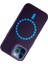 iPhone 12 Pro Max Kılıf HBC-156 Forum Magneticsafe Kapak - Derin Mor 3