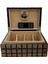 Mat Kahverengi Kaplama Humidor - Puro Saklama Kutusu 5