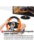 Pxn V3 Pro Yarış Direksiyonu Seti – Pedallı 180° Oyun Direksiyonu Turuncu (Pc/ps4/xbox/switch) 3