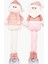 Happy Sugar Kadın Pembe Peluş Dekor 120CM 5