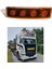 2pcs 24V LED Sunvisor Lamba Sinyali Scania Kamyon Serisi Için Üst Işıklar 1798980 1910437 Sarı (Yurt Dışından) 2