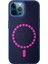iPhone 12 Pro Max Kılıf HBC-156 Forum Magneticsafe Kapak - Lacivert 5