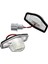 4x Hata Free LED Plaka Plaka Işık Lambası Honda Crv Fıt Caz Crosstour Odyssey (Yurt Dışından) 4