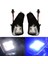 2pcs LED Dikizim Bir Su Birikintisi Işığı Yan Ayna Toyota Alphard 20 Serisi Vellfire Iı Mavi Işık (Yurt Dışından) 3