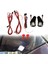 2pcs LED Dikizim Bir Su Birikintisi Işığı Yan Ayna Toyota Alphard 20 Serisi Vellfire Iı Mavi Işık (Yurt Dışından) 4