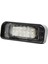 8pcs Beyaz LED Numaralı Plaka Plaka Işık Lambası Benz W220 S Sınıf 1999-2005 (Yurt Dışından) 3