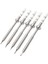 5pcs Lehimleme Demir Uçları TS100 Serisi Hızlı Isıtma Değiştirme Ipucu Pinecil Için TS100 TS101 Lehimleme Demir (Yurt Dışından) 3