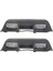 2x Mitsubishi Için Otomatik Pajero Montero Shogun Mk Iı 2 1990-2000 V31 V32 V33 V43 V45 Kuyruk Kapısı Kapı Plakası Light (Yurt Dışından) 1