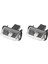 2x 81270-0F020 Arka Plaka Işık Plakası Aydınlatma Dekoratif Işıklar Camry Için Turbo Corolla Leyland (Yurt Dışından) 1