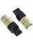 4pcs Süper Parlak Kanbus T20 7440 W21W WY21W 144-SMD Ters Işık Dönüşü Sinyal Ampulleri Siyah Kabuk (Beyaz Işık) (Yurt Dışından) 4