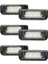 6pcs Beyaz LED Numaralı Plaka Plaka Işık Lambası Benz W220 S Sınıf 1999-2005 (Yurt Dışından) 1