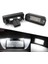 6pcs Beyaz LED Numaralı Plaka Plaka Işık Lambası Benz W220 S Sınıf 1999-2005 (Yurt Dışından) 5
