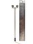 40PCS 2led Street Lambası 1 100 Ho Ölçekli Sokak Işık Manzarası Model Model 2 Için Mini Lampost (Yurt Dışından) 5