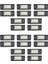 20PCS Hata Yok LED Numaralı Plaka Plaka Işığı Golf Için 5 Touring Touareg Tiguan Porsche Cayenne (Yurt Dışından) 1