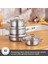 Power Steel 316+ 3ply Spirit Indüksiyon Tabanlı 8 Parça Çelik Tencere Seti 5