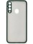 Huawei Y6P Kılıf Montreal Silikon Kapak - Yeşil - A8497-4969 1