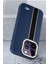 iPhone 15 Pro Kılıf HBC-163 Times Kapak - Lacivert 2