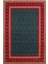 Cadis Kdm 13 Navy Red Yeni Zelanda Yünü El Emeği Kara Tezgah Halısı 1