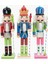 Happy Sugar Rainbow Pembe Stantlı Nutcracker 38CM 5